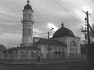 восстановленныя мечеть на улице Бэра