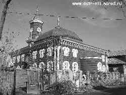 мечеть в районе бывш. улицы Спартаковской